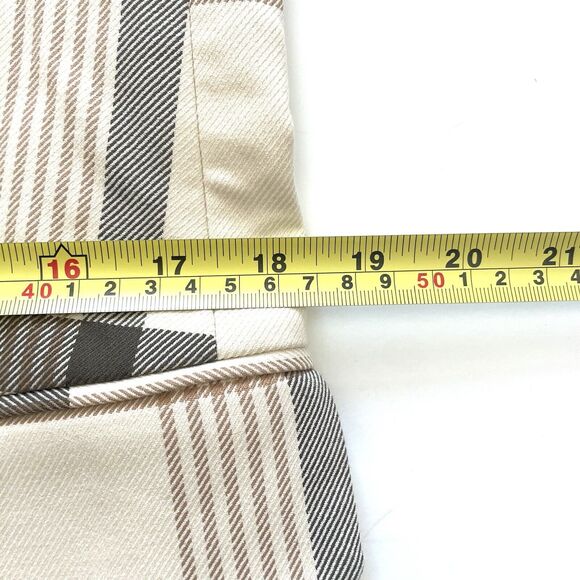 Anthro Maison d' Amélie Paris Women’s Tartan Plaid Oversized Blazer - Picture 10 of 16